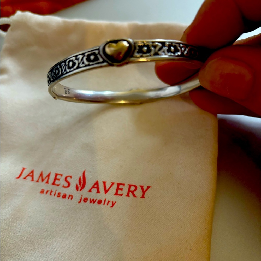 James Avery bangle